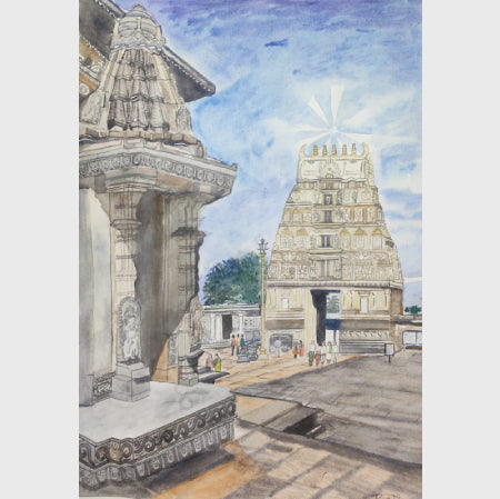 Channakeshava Temple, Belur