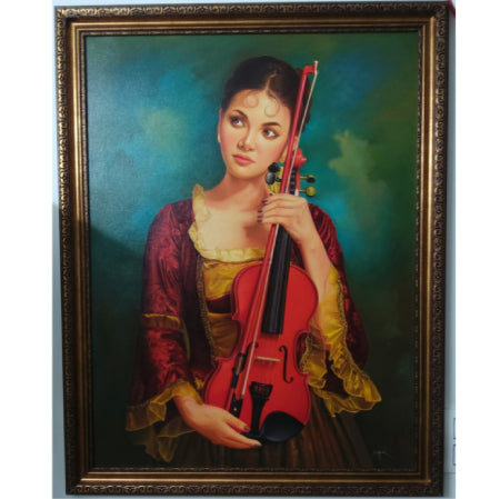 Beauty With Violin
